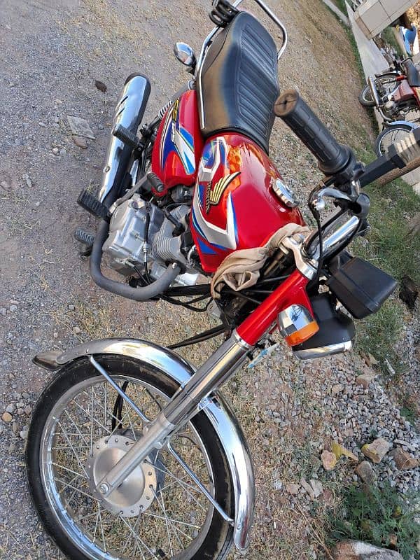 Honda 125 21M 4