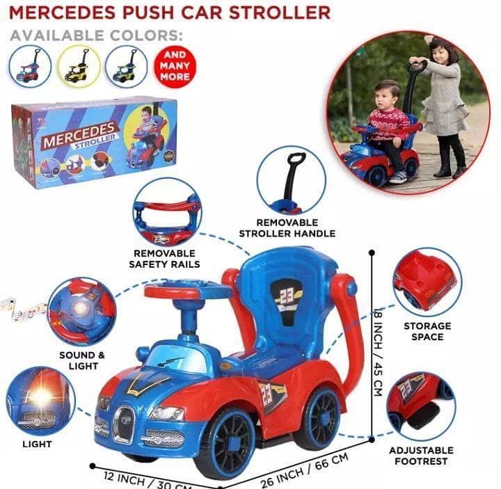 Kids car / manual car / baby car / Kids Vehicles 9