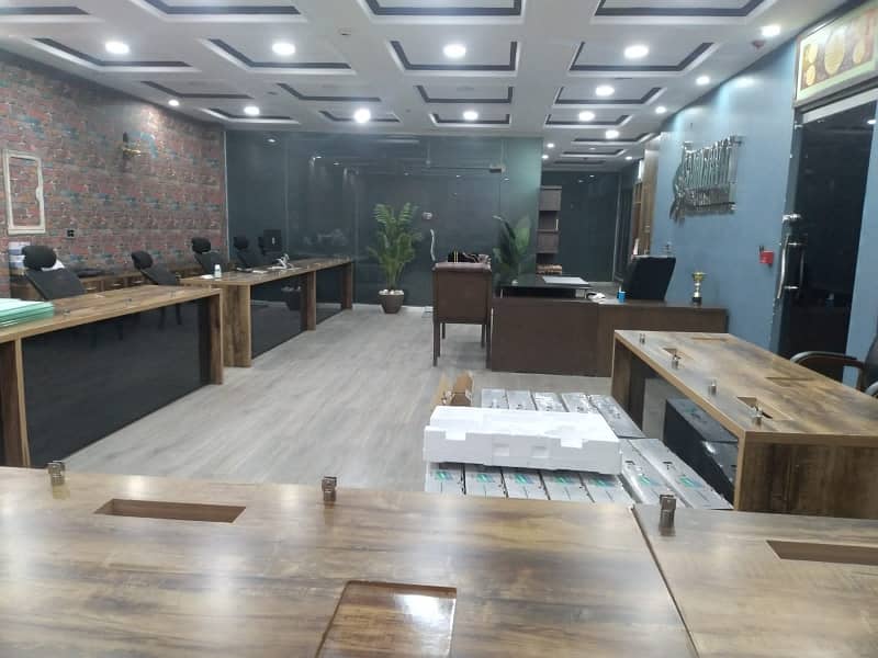 8 MARLA FULLY FURNISHED OFFICE FOR RENT 5