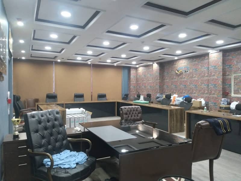 8 MARLA FULLY FURNISHED OFFICE FOR RENT 13