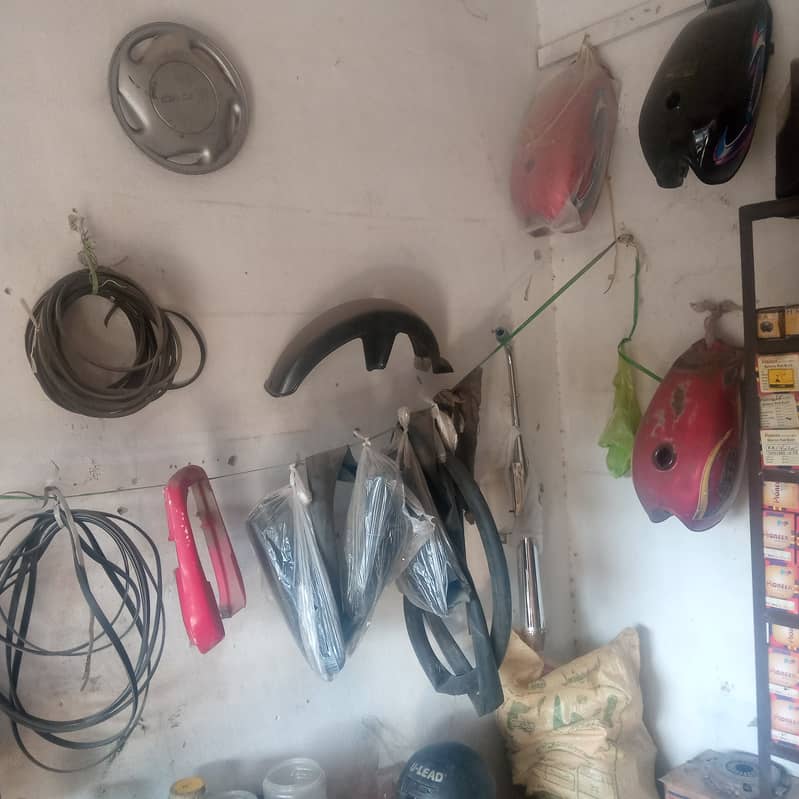 Spare Parts Shop alongwith AUZAR  available 2