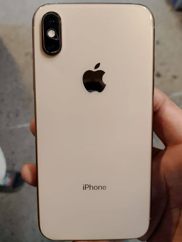 iPhone XS Golden /64gb factory Unlock 0