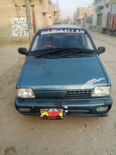 Suzuki Mehran VX 1989