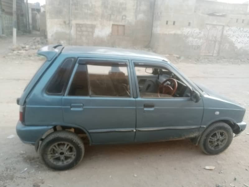 Suzuki Mehran VX 1989 7