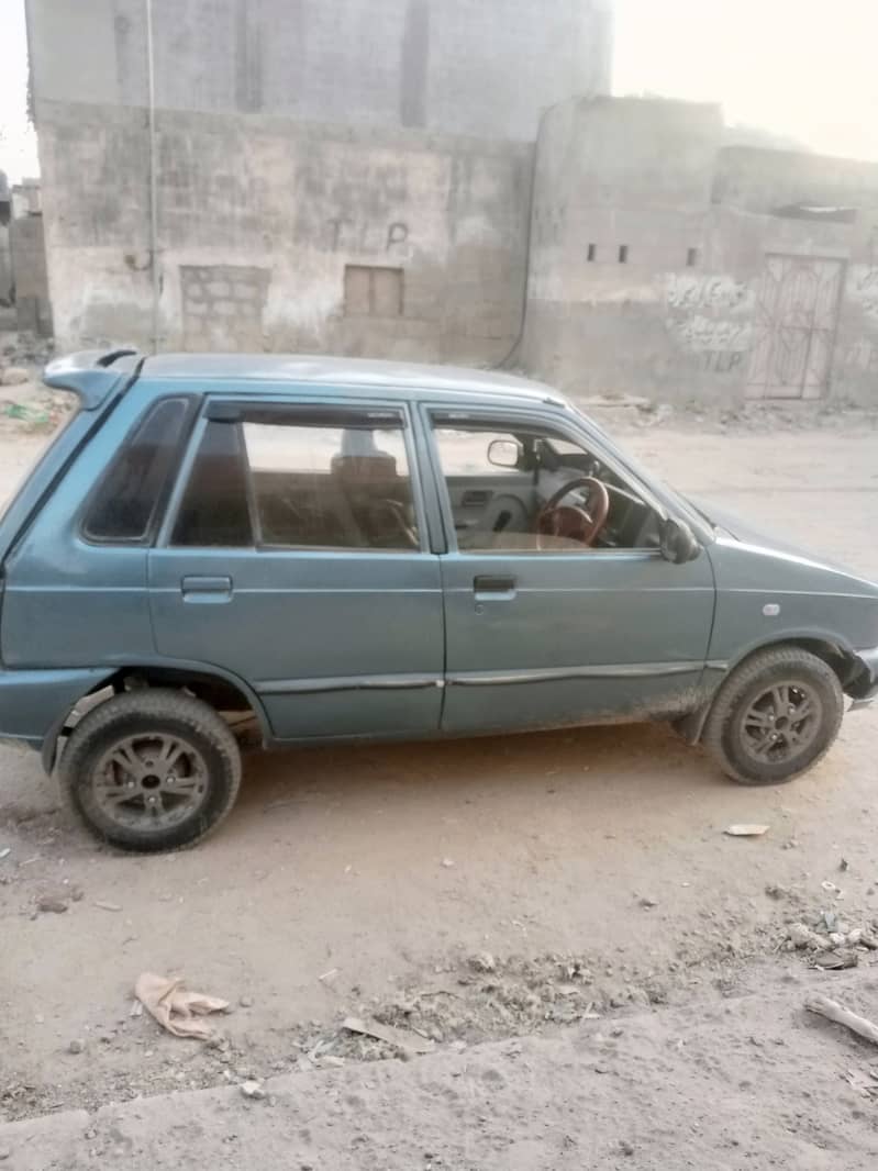 Suzuki Mehran VX 1989 8