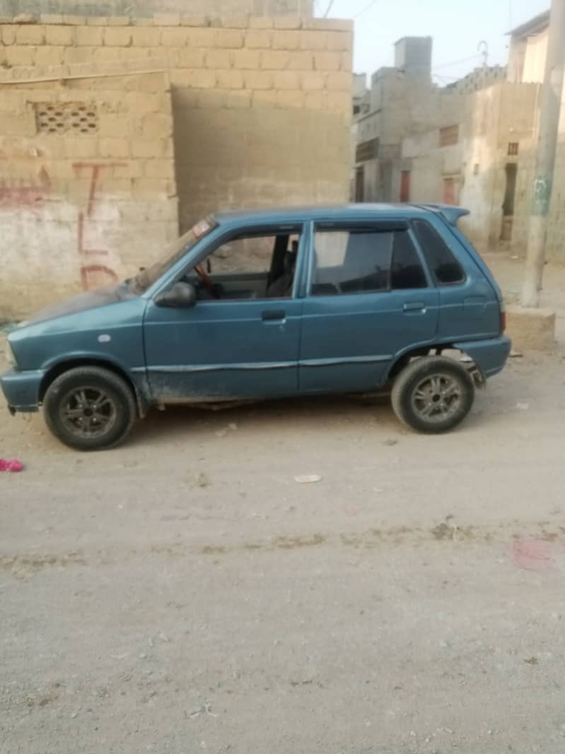 Suzuki Mehran VX 1989 9