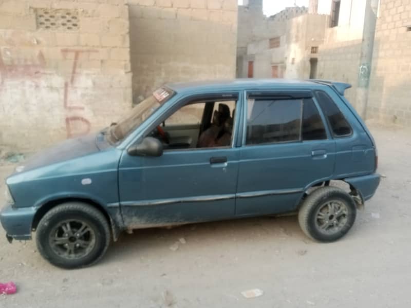 Suzuki Mehran VX 1989 10