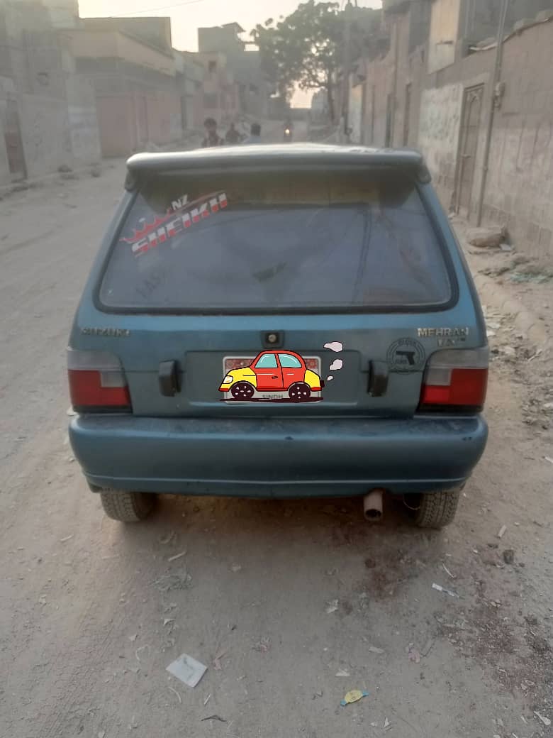 Suzuki Mehran VX 1989 18