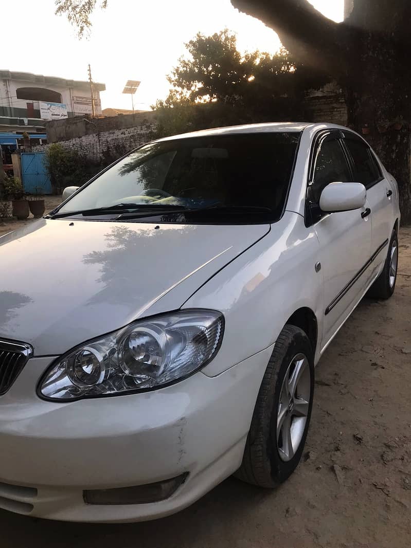 Corolla SE SALOON 2004 AUTOMATIC 2