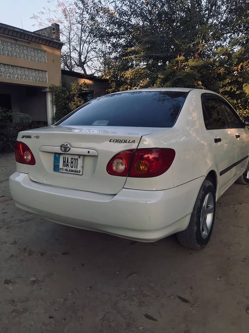 Corolla SE SALOON 2004 AUTOMATIC 4