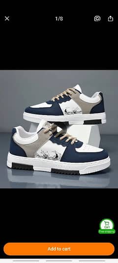 Men's Fashion Sneakers Brand New