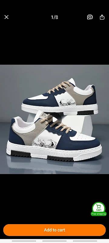 Men's Fashion Sneakers Brand New 0