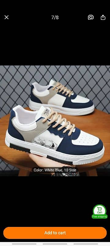 Men's Fashion Sneakers Brand New 1