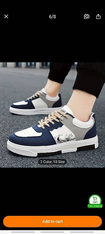 Men's Fashion Sneakers Brand New 2