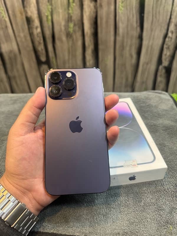 iphone 14pro max 256gb non pta 0