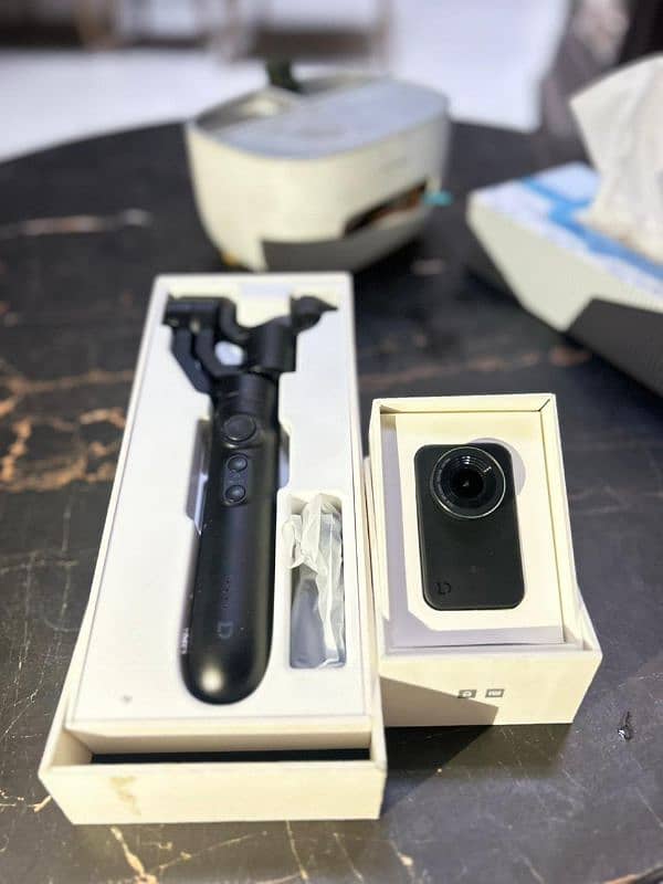 xiaomi action camera handheld gimbal & xiaomi action camera 4k 0