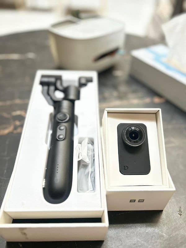 xiaomi action camera handheld gimbal & xiaomi action camera 4k 1