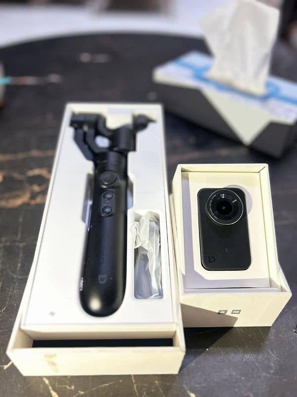 xiaomi action camera handheld gimbal & xiaomi action camera 4k 2