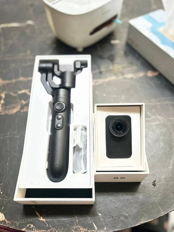 xiaomi action camera handheld gimbal & xiaomi action camera 4k 5