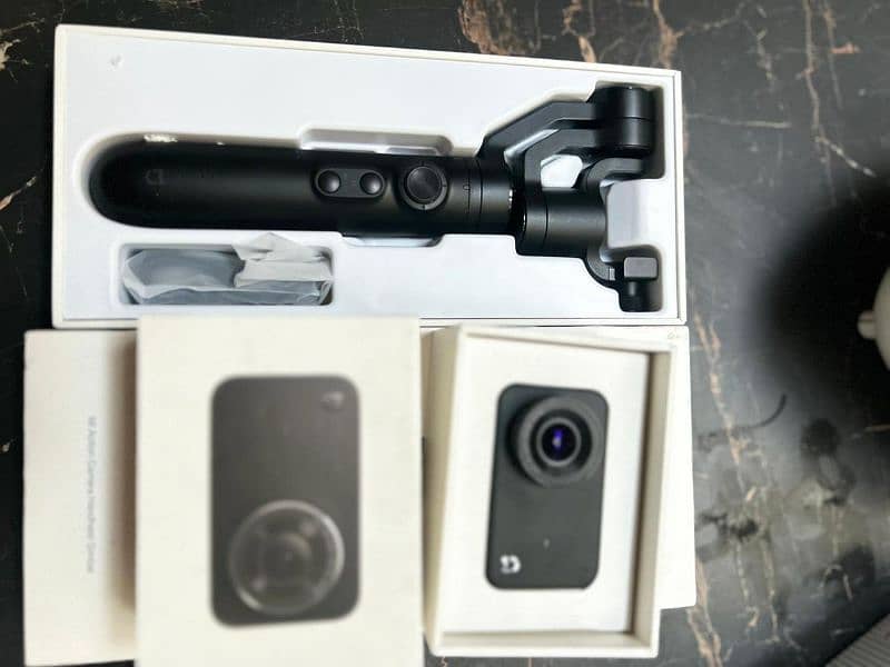 xiaomi action camera handheld gimbal & xiaomi action camera 4k 7