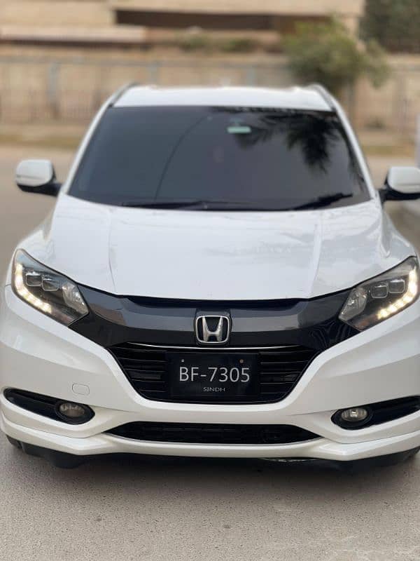 Honda Vezel 2015 1