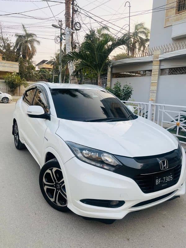 Honda Vezel 2015 2