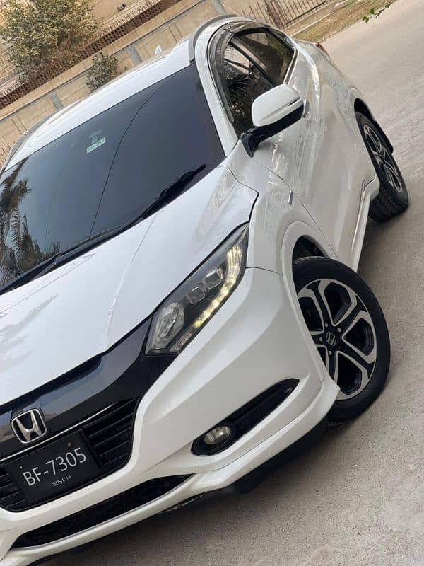 Honda Vezel 2015 4