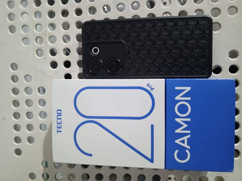 Tecno Camon 20 pro 8+8/256 Full Box 7 months warranty 2