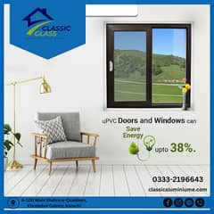 Modern Aluminium Window/Aluminum Doors/Windows & Partitions/upvc door