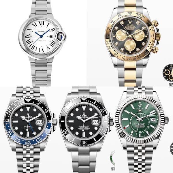 I buy Rolex Rado Omega Cartier Tissot longines movado montblanc jacob 17