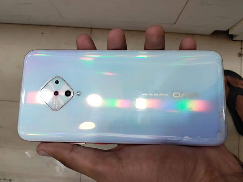 URGENT SELL VIVO S1 PRO 128/8+4 WITH BOX OFFICIAL PTA APPROVED 10