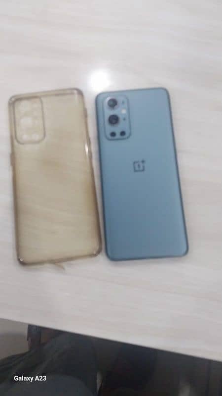 OnePlus 9 Pro dual sim 12/256 read add complete 1