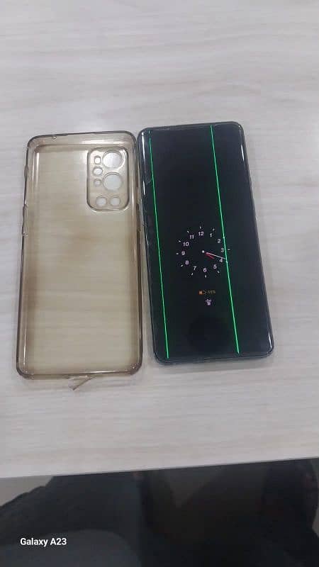 OnePlus 9 Pro dual sim 12/256 read add complete 4