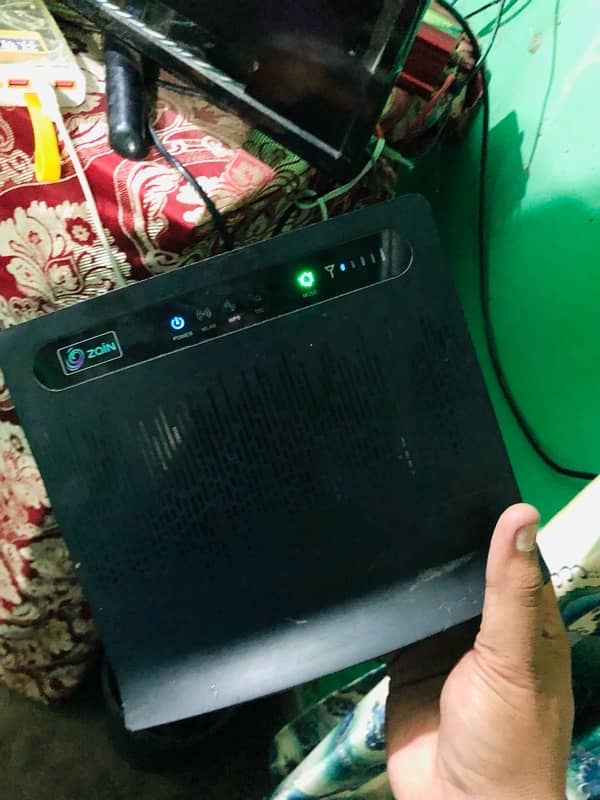 Zain 4g+ Router All Sim Working 6