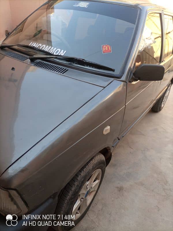 Suzuki Mehran VX 2011 7