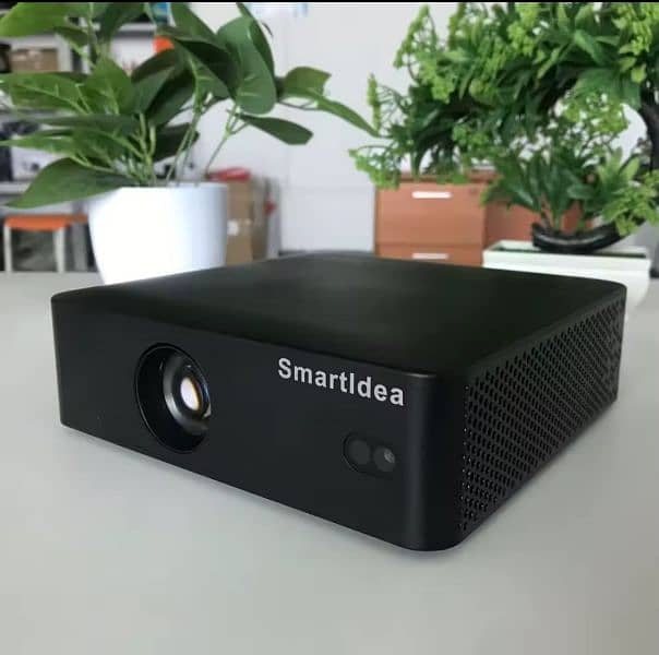 Smartldea  Projector 4k Android 13 Home Cinema Digital box pack . 3