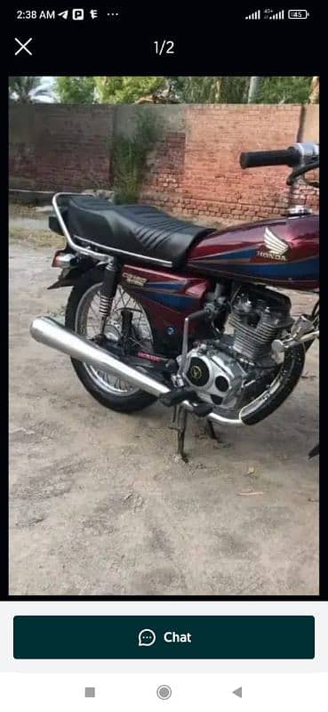 HONDA CG 125 For Sale 1