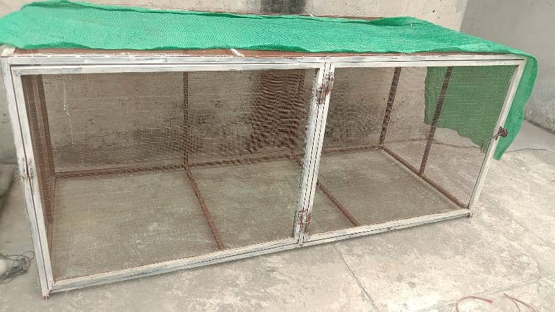 Hen and Dog Cage 1