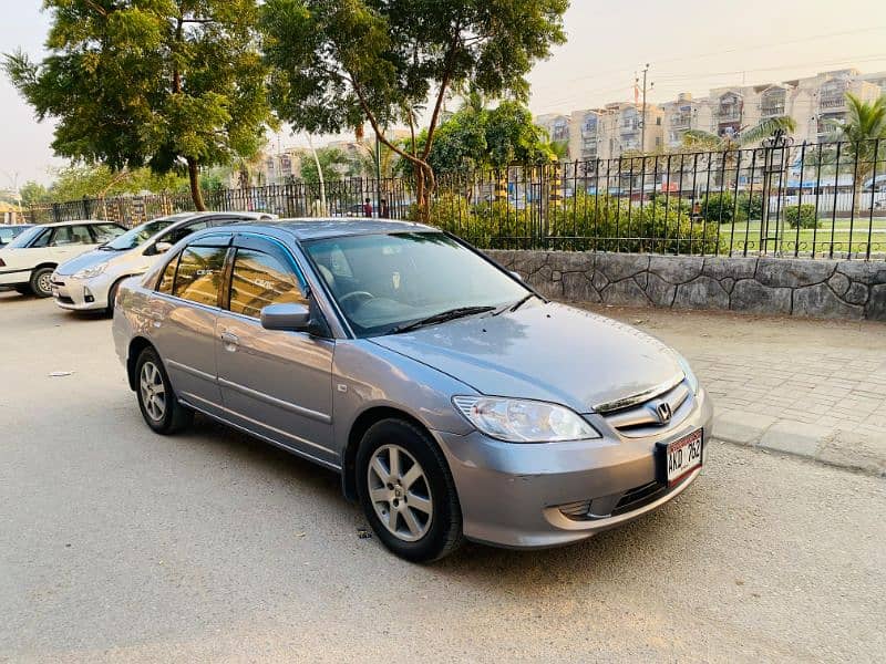 Honda Civic Prosmetic 2006 2