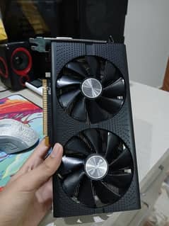 Rx580 faulty with faulty ram for sale only 5k price is final