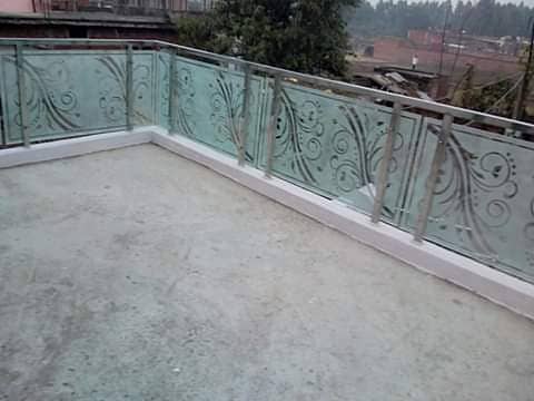 Glass railing/stairs temperd glass relling 13