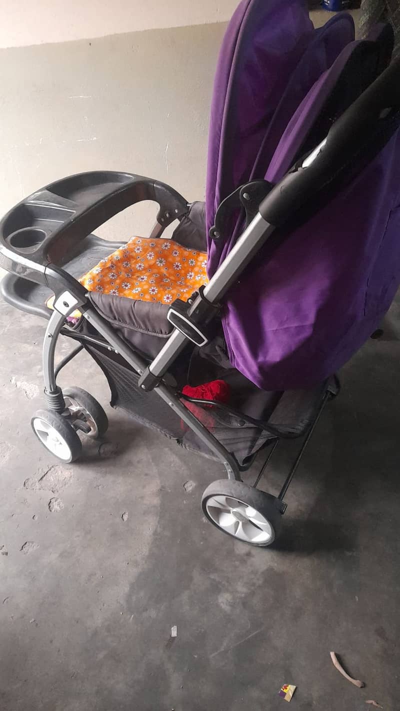 Baby Pram Imported 1