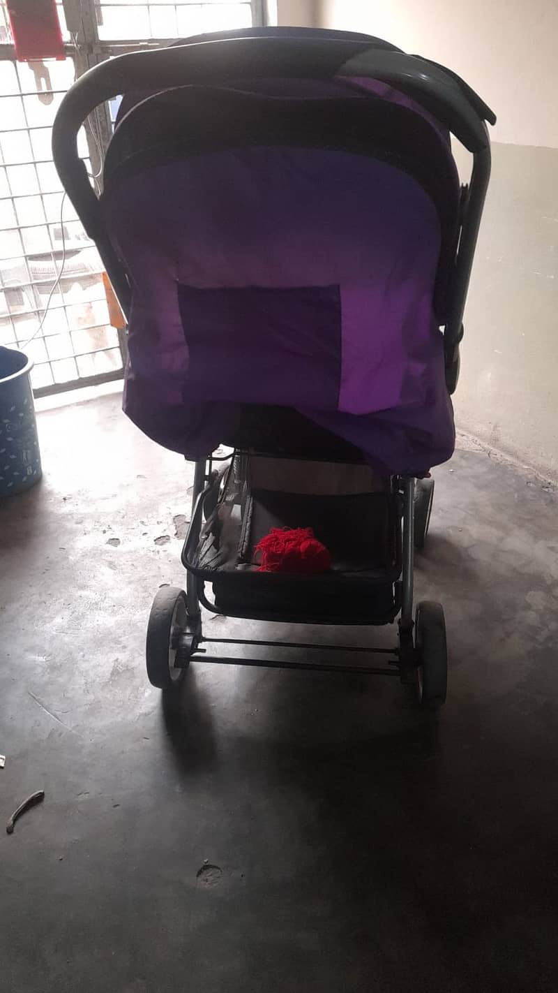 Baby Pram Imported 2