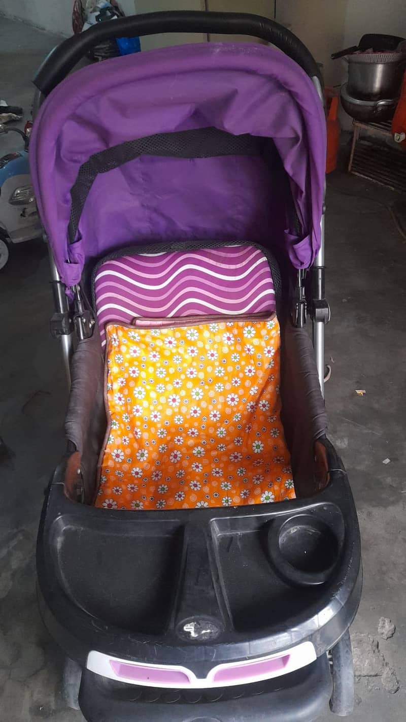 Baby Pram Imported 4