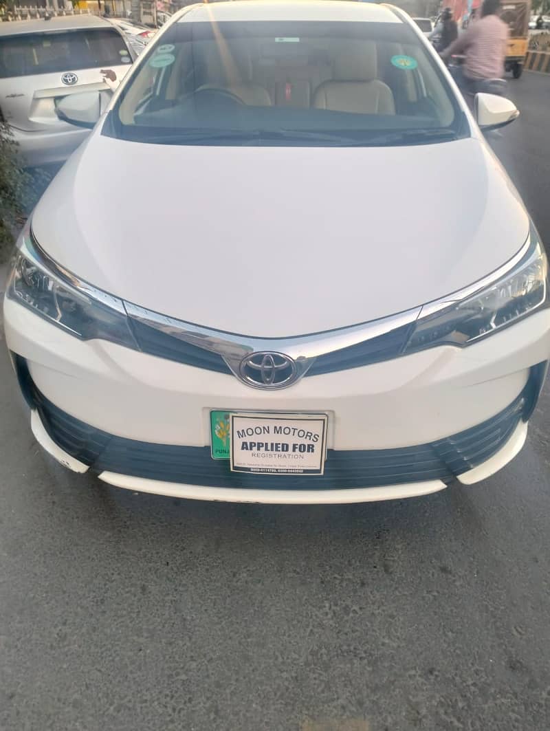 Toyota Corolla Altis 2018 1.6 0