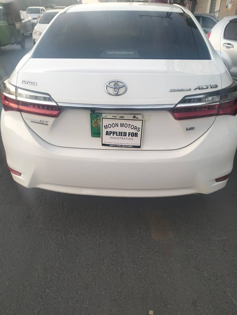 Toyota Corolla Altis 2018 1.6 1