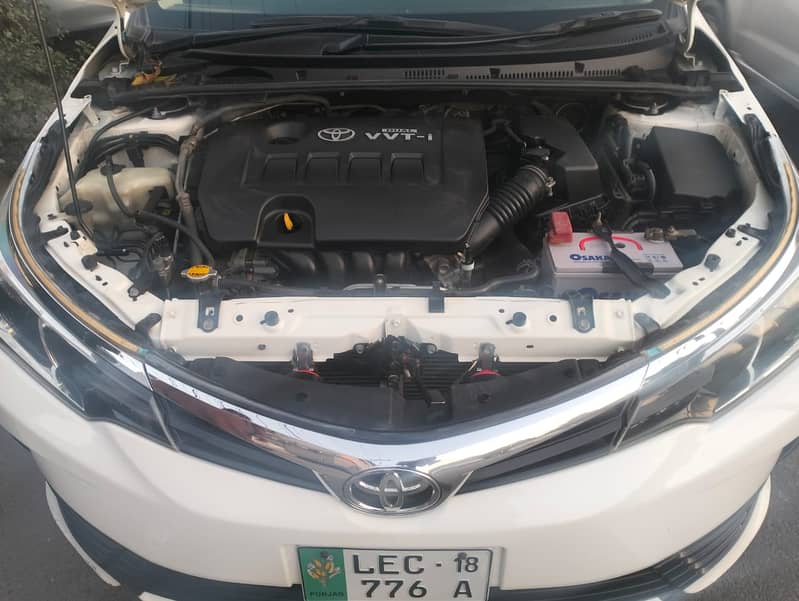 Toyota Corolla Altis 2018 1.6 7