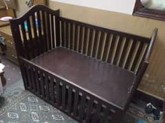 Wooden baby Cart