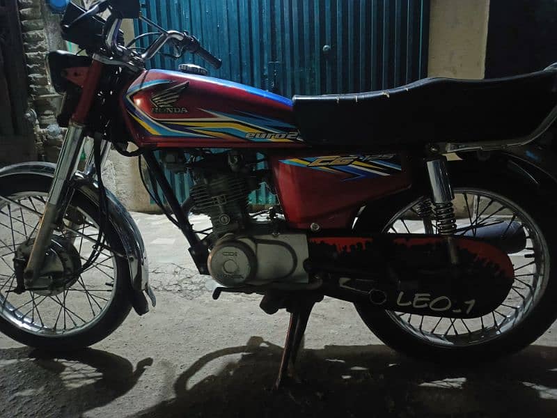 Honda 125 3