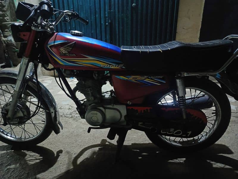 Honda 125 5